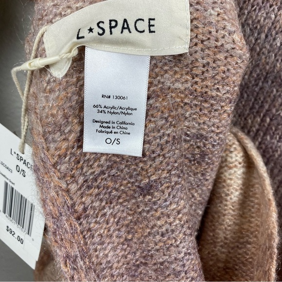 NWT L*SPACE - Coastline Scarf - Picture 6 of 10